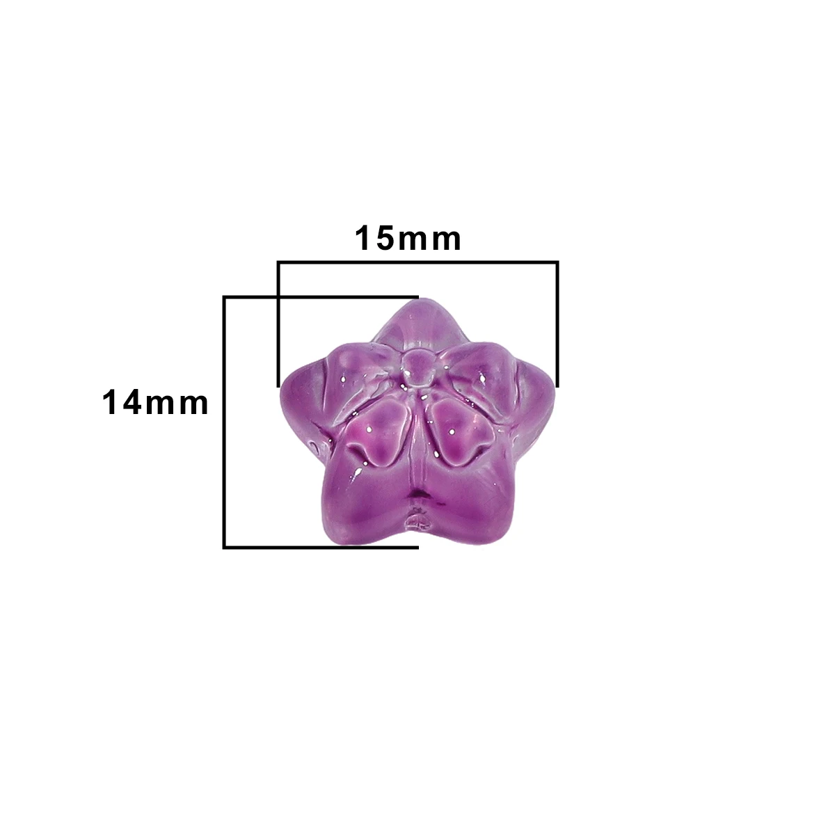New Design Five-pointed star and bow Glass Beads Handmade Material 15x14mm Gradient Loose Pendant Jewelry Accessories DIY Charms
New Design Five-pointed star and bow Glass Beads Handmade Material 15x14mm Gradient Loose Pendant Jewelry Accessories DIY Charms