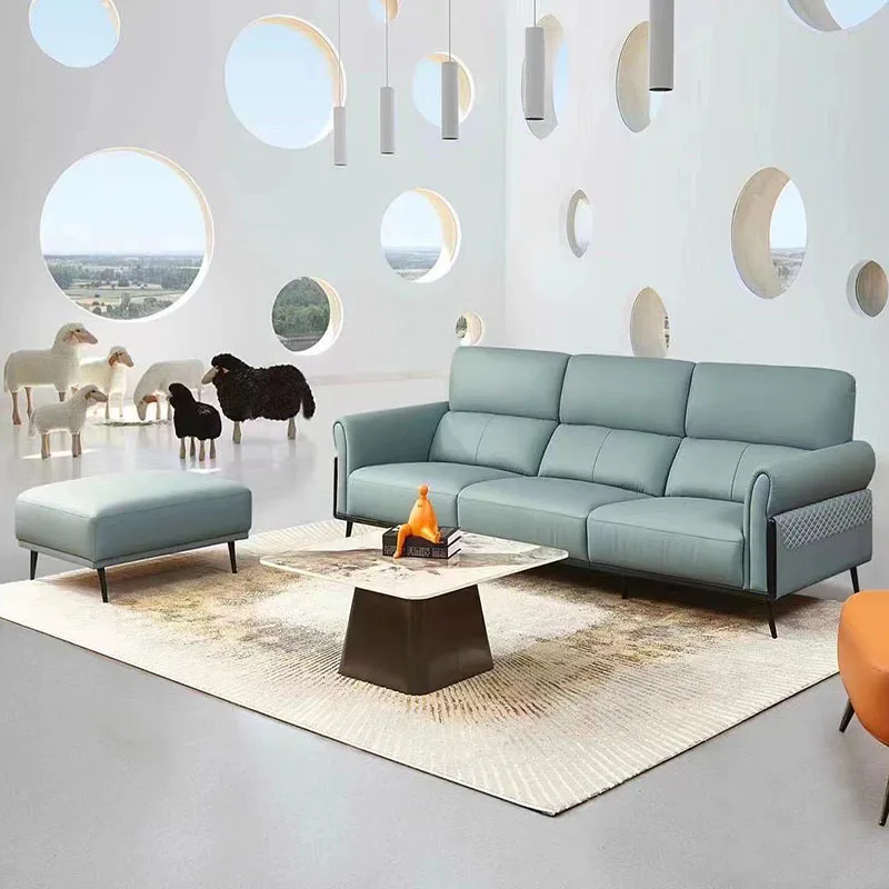 Italian, minimalist, leather, sofa, modern, simple, light luxury, living room, straight row
Italian, minimalist, leather, sofa, modern, simple, light luxury, living room, straight row