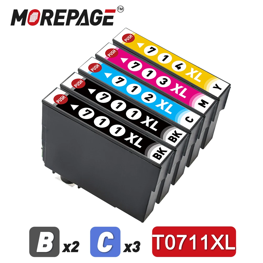 T0711 T0714 XL Ink Cartridge Compatible For Epson Stylus SX110 SX215 SX218 SX400 SX405 SX410 SX415 SX510W SX515W DX7400 Printer
T0711 T0714 XL Ink Cartridge Compatible For Epson Stylus SX110 SX215 SX218 SX400 SX405 SX410 SX415 SX510W SX515W DX7400 Printer