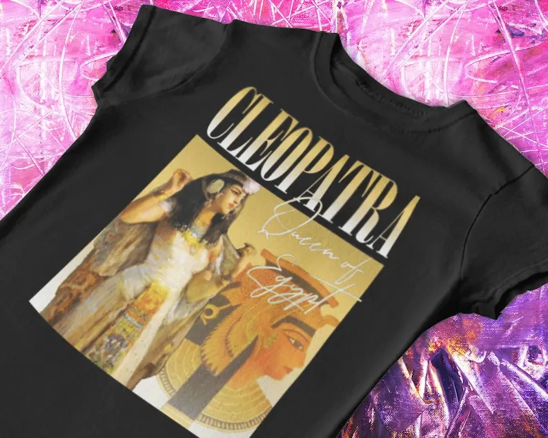 Cleopatra T-Shirt | Lady Cleopatra Tee, Rap Inspired, 90s Shirt, Y2K, Vintage, Queens Shirt, Ancient Egypt, Egyptians Gift, Gift
Cleopatra T-Shirt | Lady Cleopatra Tee, Rap Inspired, 90s Shirt, Y2K, Vintage, Queens Shirt, Ancient Egypt, Egyptians Gift, Gift