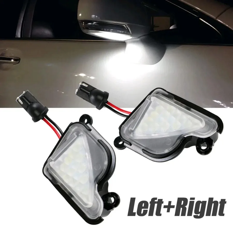 2pcs Auto Car Rear View Side Mirror Lamp Car Pathway Lights 12V LED Lamps Automotive Accessories for Skoda Octavia 2 3 Superb
2pcs Auto Car Rear View Side Mirror Lamp Car Pathway Lights 12V LED Lamps Automotive Accessories for Skoda Octavia 2 3 Superb