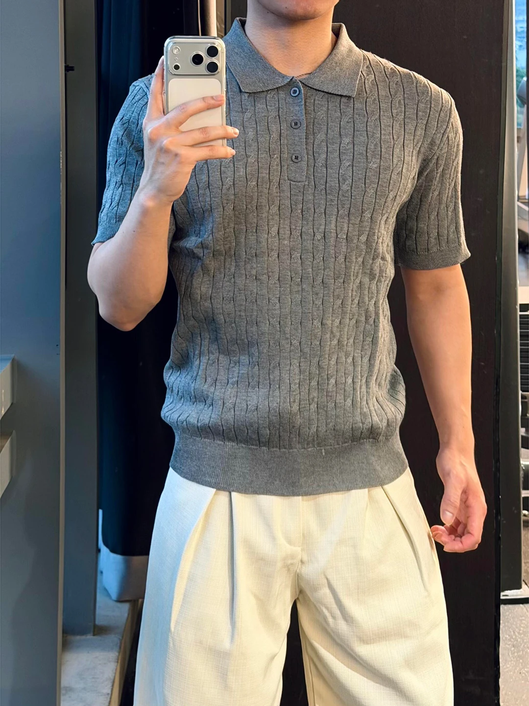 Slim Fit Men's Short Sleeve Shirt Knitted Thin Ice Silk T-Shirt Retro American Style Summer Spring Fashion Casual Wear
Slim Fit Men's Short Sleeve Shirt Knitted Thin Ice Silk T-Shirt Retro American Style Summer Spring Fashion Casual Wear