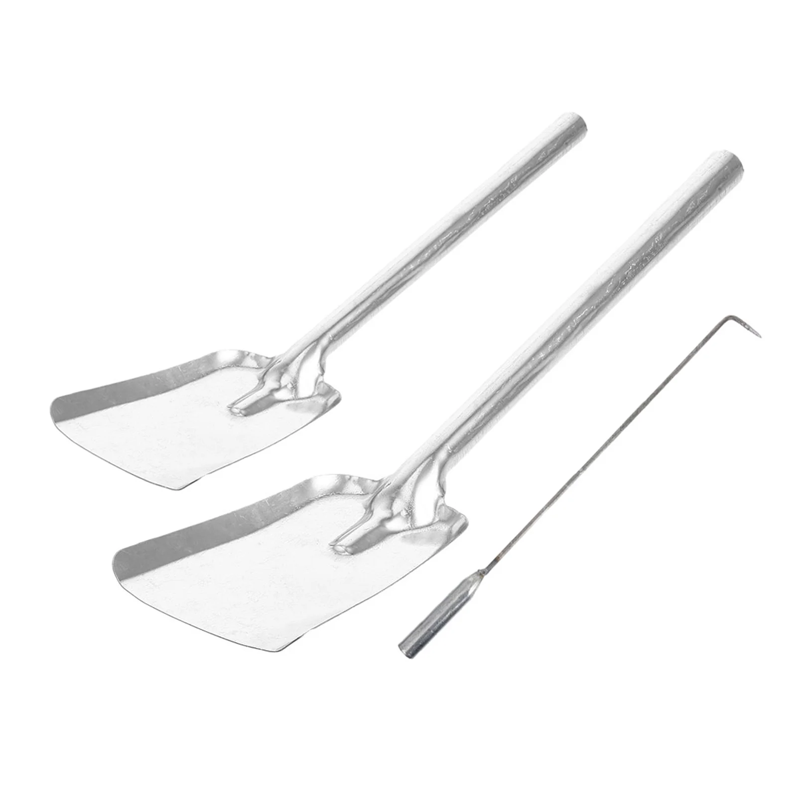 3Pcs Hearth Tool Set Strong Iron Fireplace Tongs Shovel and Hook for Efficient Ash Removal Wood Repositioning Grills Cleaning
3Pcs Hearth Tool Set Strong Iron Fireplace Tongs Shovel and Hook for Efficient Ash Removal Wood Repositioning Grills Cleaning