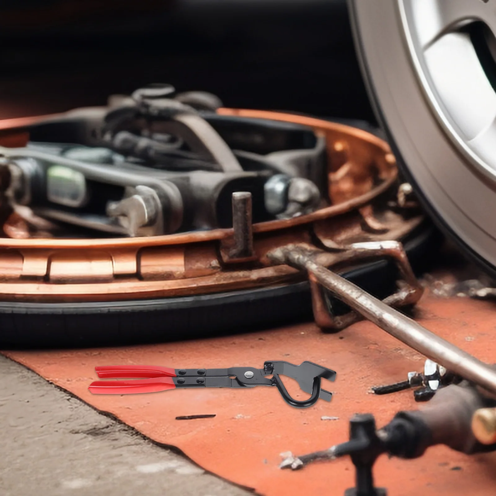 Exhaust Hanger Removal Tool Ergonomic Design Precision Engineering Automotive Accessories for Various Exhaust Systems Rubber
Exhaust Hanger Removal Tool Ergonomic Design Precision Engineering Automotive Accessories for Various Exhaust Systems Rubber