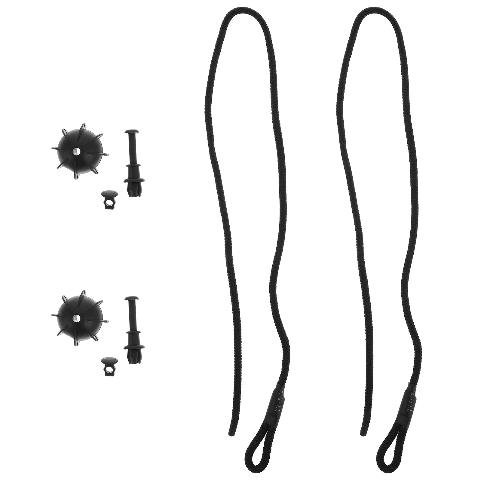 2 Sets Black Bungee Cord With Hooks Car Trunk Boot Straps Rear Parcel Shelf String Adjustable Flat Elastic Rope Durable Nylon
2 Sets Black Bungee Cord With Hooks Car Trunk Boot Straps Rear Parcel Shelf String Adjustable Flat Elastic Rope Durable Nylon