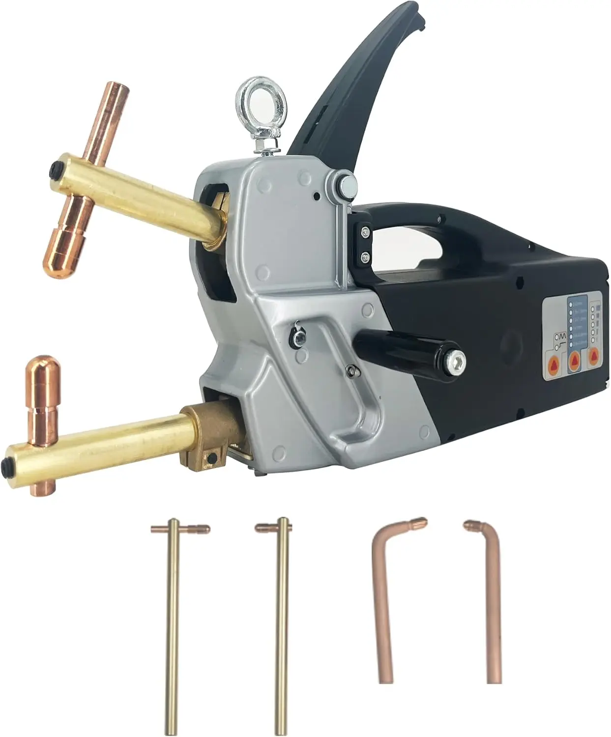 Spot Welder Machine With Replaceable Welding Electrode Arms Hexagon Key Volt
Spot Welder Machine With Replaceable Welding Electrode Arms Hexagon Key Volt