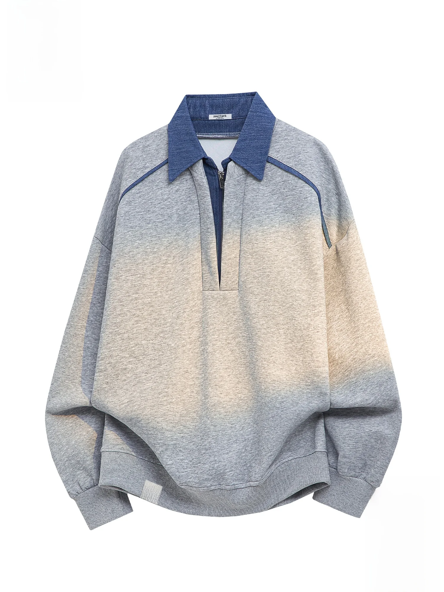 Мужская толстовка Paul Frank American Style Casual с капюшоном, свободным воротником, длинными рукавами, на молнии, из комфортной смеси полиэстера и хлопка, весенняя коллекция.
Мужская толстовка Paul Frank American Style Casual с капюшоном, свободным воротником, длинными рукавами, на молнии, из комфортной смеси полиэстера и хлопка, весенняя коллекция.