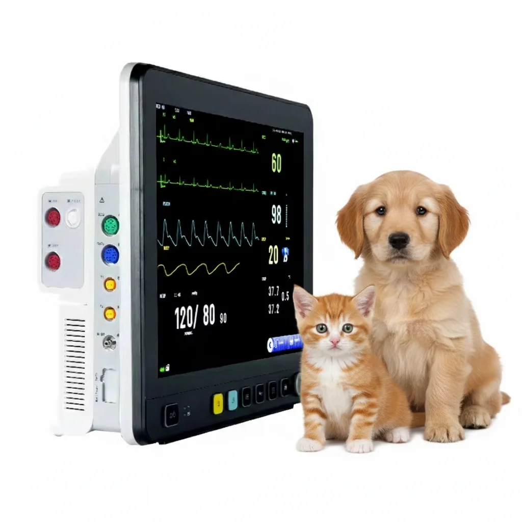 Professional 15-inch multi-parameter veterinary for pet clinics and hospitals
Professional 15-inch multi-parameter veterinary for pet clinics and hospitals