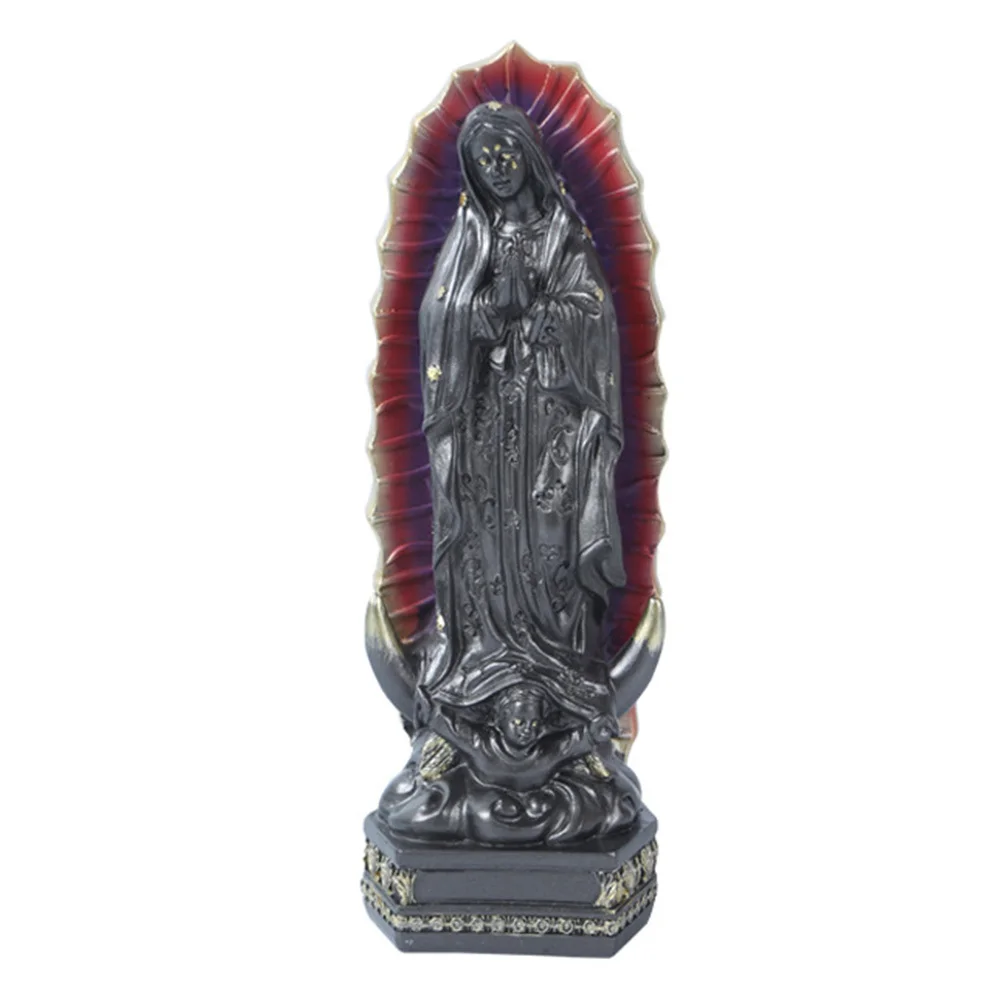 1Pcs Sacred Image Sculpture Elegant Resin Mary Decor Church Adornment for Household Furnishing Grey Mary Adorn
1Pcs Sacred Image Sculpture Elegant Resin Mary Decor Church Adornment for Household Furnishing Grey Mary Adorn