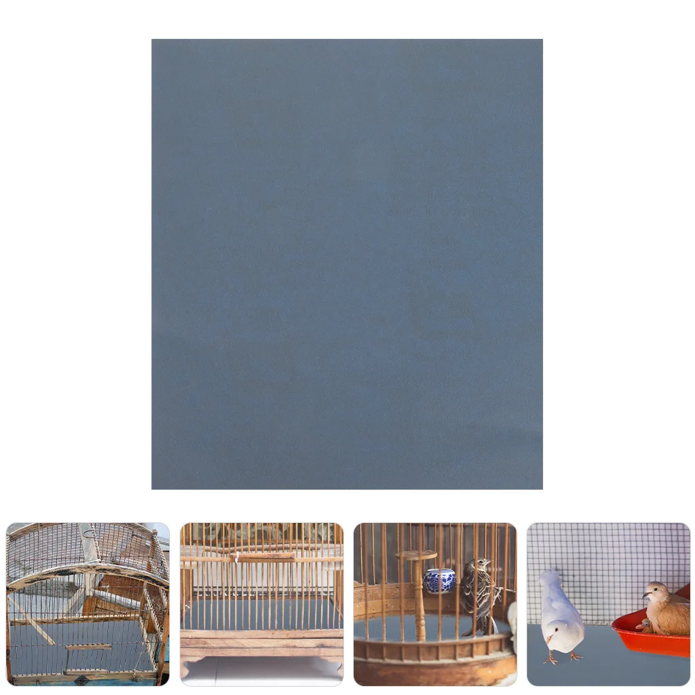 5Pcs Bird Cage Sandpaper Sheets Fine Grit Durable Sandpaper Replacement Parakeet Cage Liner Paper Cushion Polishing Paper
5Pcs Bird Cage Sandpaper Sheets Fine Grit Durable Sandpaper Replacement Parakeet Cage Liner Paper Cushion Polishing Paper