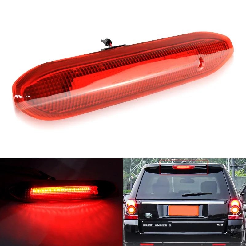 Car Rear High Level Brake Lamp for Land Rover Freelander 2 LR2 2007-2015 LED High Mount Stop Light Signal Lamp Auto Accessories
Car Rear High Level Brake Lamp for Land Rover Freelander 2 LR2 2007-2015 LED High Mount Stop Light Signal Lamp Auto Accessories