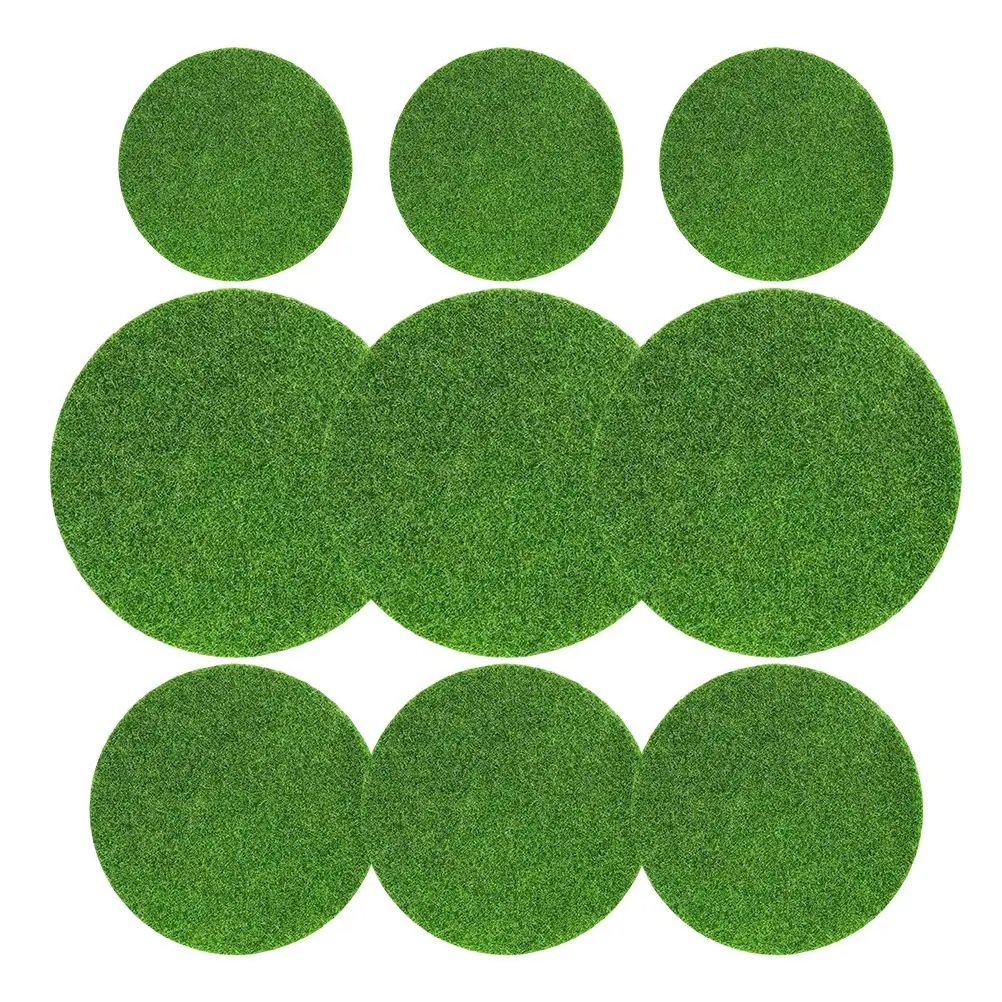 9 Pcs Artificial Moss Micro Landscape Layout Prop Accessories Realistic Turf Fabric Mini Garden
9 Pcs Artificial Moss Micro Landscape Layout Prop Accessories Realistic Turf Fabric Mini Garden