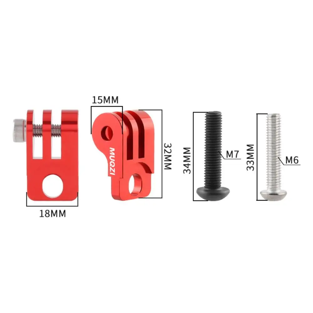 Aluminium Alloy Bicycle Front Light Holder Lamp Bracket Adjustable Bike Front Light Bracket Adapter Modification
Aluminium Alloy Bicycle Front Light Holder Lamp Bracket Adjustable Bike Front Light Bracket Adapter Modification