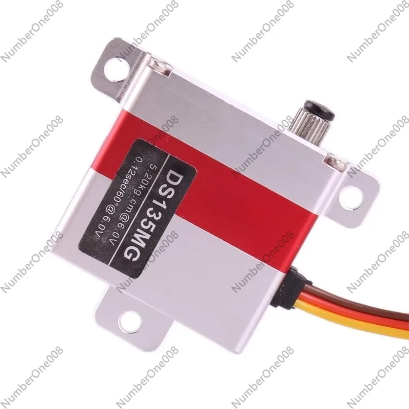For Kst Ds135mg All-metal Thin Micro-wing Glider with High Torque 5.2kg Digital High-speed Servo
For Kst Ds135mg All-metal Thin Micro-wing Glider with High Torque 5.2kg Digital High-speed Servo