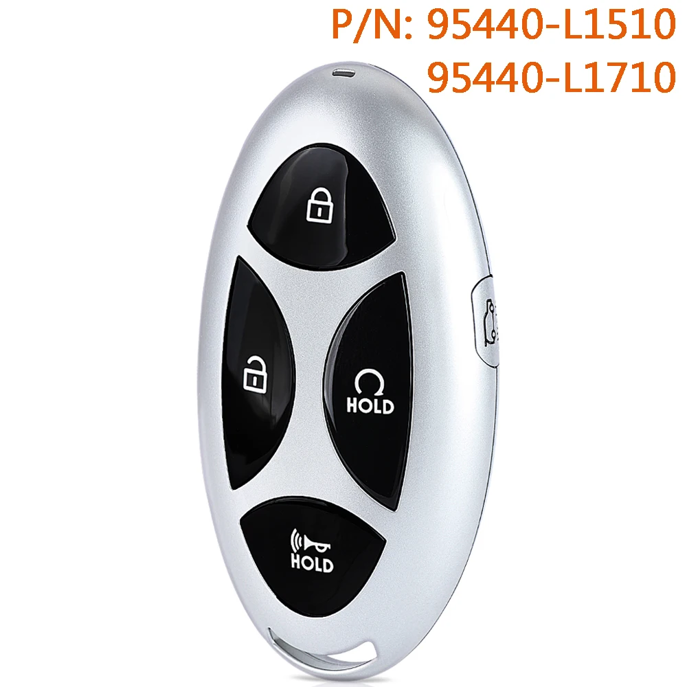 Умный смарт-ключ-брелок KEYECU 95440-L1510 95440-L1710 для Hyundai Sonata 2023-2026, 433 МГц, 5 кнопок
Умный смарт-ключ-брелок KEYECU 95440-L1510 95440-L1710 для Hyundai Sonata 2023-2026, 433 МГц, 5 кнопок