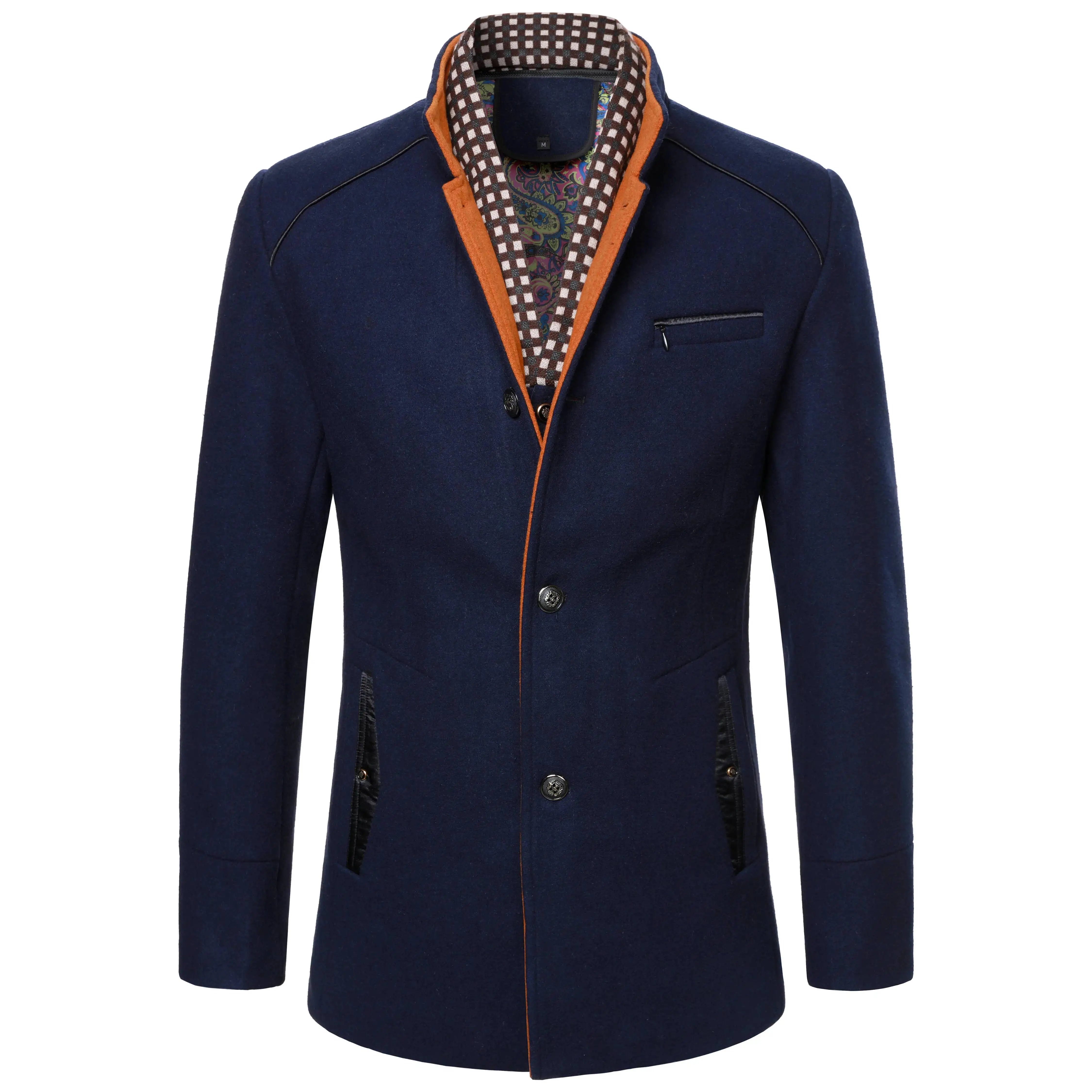 Men Winter Business Casual Woolen Trench Coats New Man Thicker Warm Cashmere Overcoats High Quality Male Wool Blends 3XL
Men Winter Business Casual Woolen Trench Coats New Man Thicker Warm Cashmere Overcoats High Quality Male Wool Blends 3XL