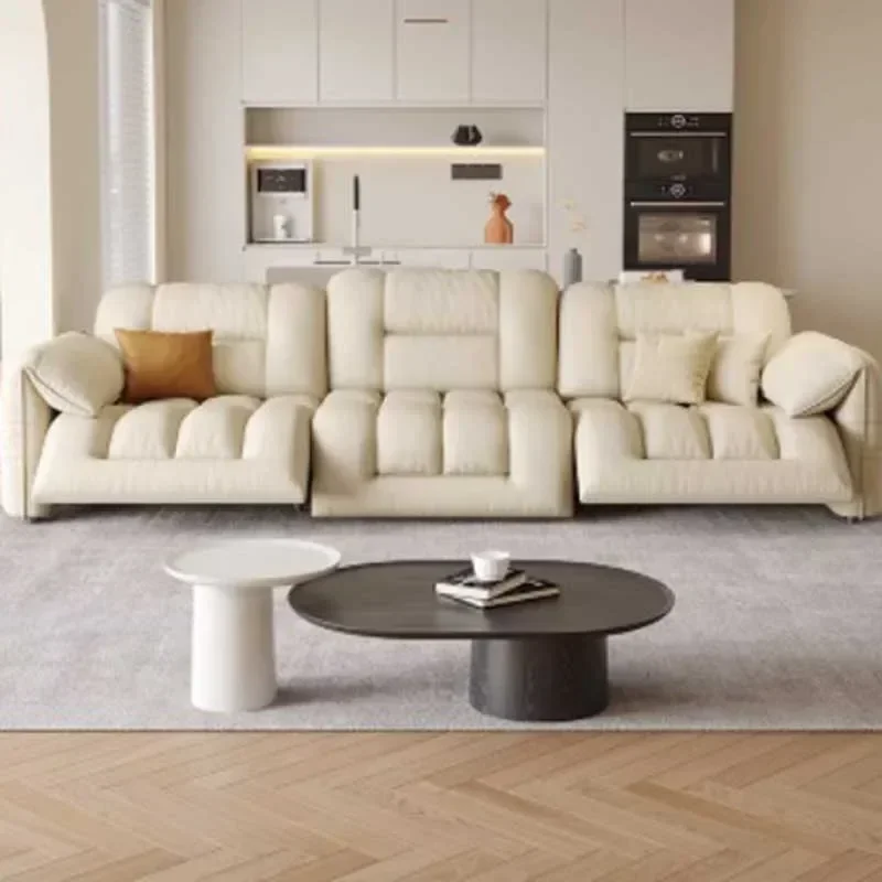 Relaxing Beige Living Room Sofas Design Electric Recliner Lounges Living Room Sofas Luxury Nordic Salon Muebles Trendy Furniture
Relaxing Beige Living Room Sofas Design Electric Recliner Lounges Living Room Sofas Luxury Nordic Salon Muebles Trendy Furniture