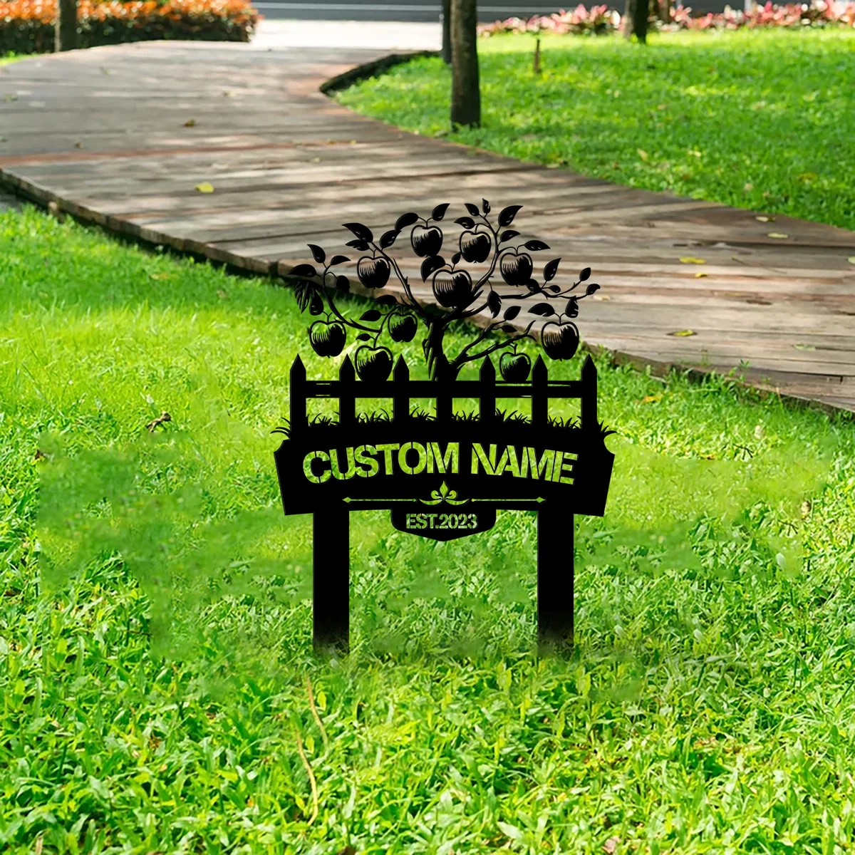 Custom Apple Garden Decor, Metal Apple Garden Sign, Custom Apple Gift, Apple Tree Sign, Garden Sign, Farmer Gift
Custom Apple Garden Decor, Metal Apple Garden Sign, Custom Apple Gift, Apple Tree Sign, Garden Sign, Farmer Gift