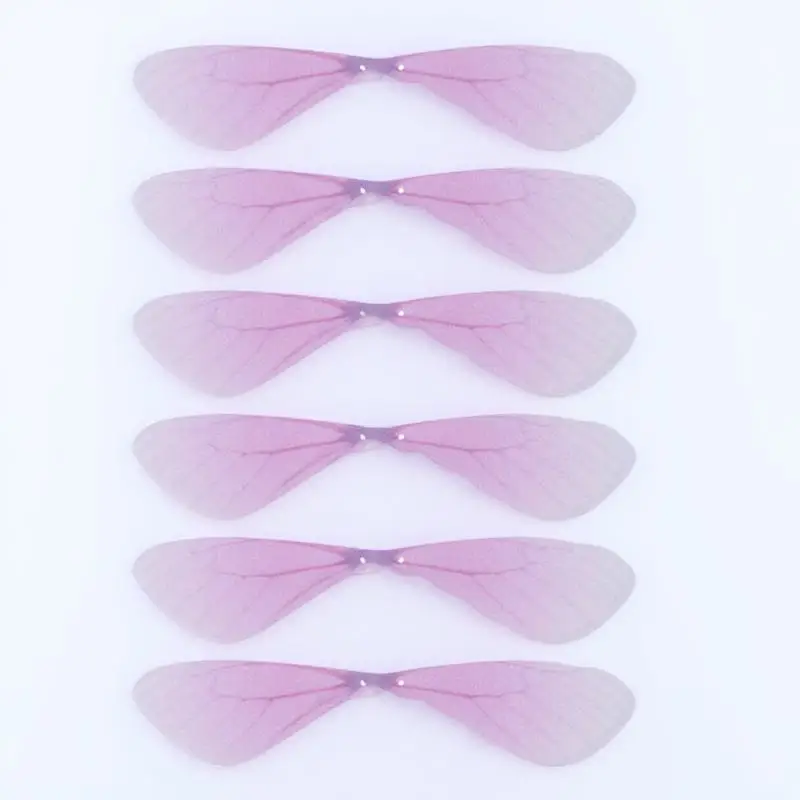 50pcs Artificial Dragonfly Wing Decors Premium Quality Unique Design for Earrings Brooch Jewelry Accessories Handmade Supplies
50pcs Artificial Dragonfly Wing Decors Premium Quality Unique Design for Earrings Brooch Jewelry Accessories Handmade Supplies