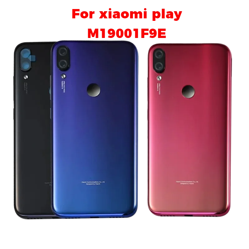New For Xiaomi Mi Play Battery Back Cover Replacement Parts case Camera Lens Side Buttons repair Housing
New For Xiaomi Mi Play Battery Back Cover Replacement Parts case Camera Lens Side Buttons repair Housing