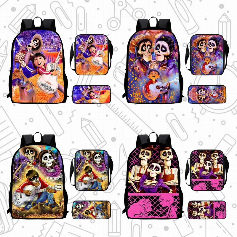 Cartoon Coco Child School Backpack With Shoulder Bags Pencil Bag For Kindergarten,Light Weight School Bags For Boys Girls
Cartoon Coco Child School Backpack With Shoulder Bags Pencil Bag For Kindergarten,Light Weight School Bags For Boys Girls