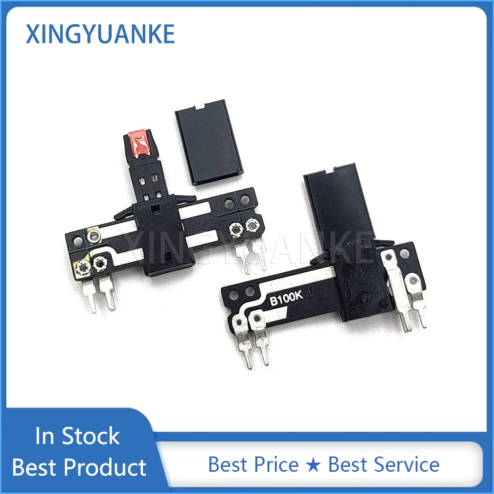 1 шт. общая длина 35 мм прямой скользящий потенциометр B100K с детской длиной 3,5 см миксер Fader SC158N 5-контактный вал длина 16 мм
1 шт. общая длина 35 мм прямой скользящий потенциометр B100K с детской длиной 3,5 см миксер Fader SC158N 5-контактный вал длина 16 мм