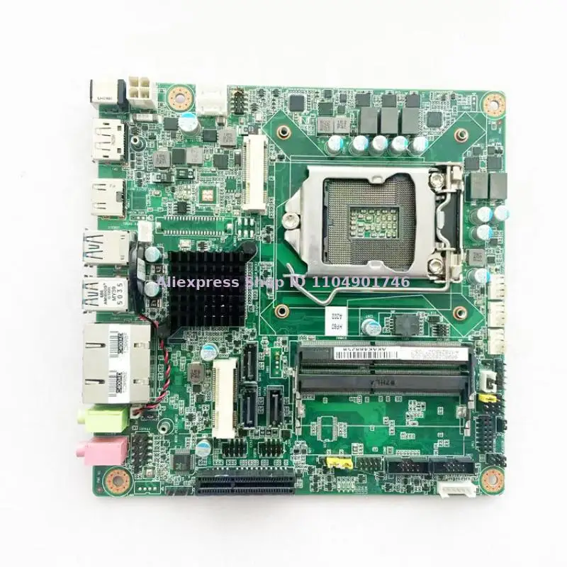 ADVANTECH AIMB-285 19A6028501-01 REV.A1 AIMB-285G2 Материнская плата промышленного управления, компьютерный аксессуар
ADVANTECH AIMB-285 19A6028501-01 REV.A1 AIMB-285G2 Материнская плата промышленного управления, компьютерный аксессуар