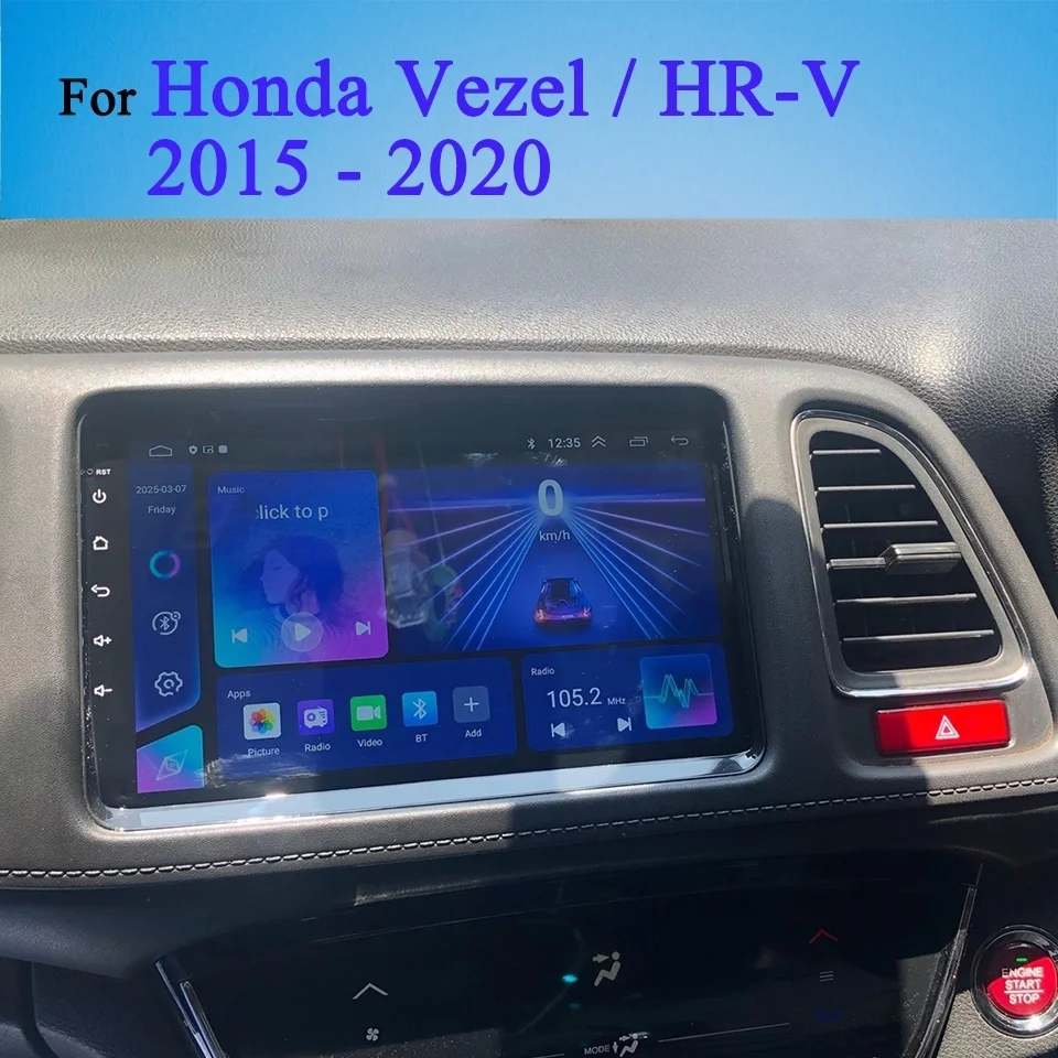 For Honda Vezel HR-V 2015 2016 2017 2018 2019 Autoradio Audio Video Music Multimedia DVD Player Head Unit Carplay Auto 4G Lte
For Honda Vezel HR-V 2015 2016 2017 2018 2019 Autoradio Audio Video Music Multimedia DVD Player Head Unit Carplay Auto 4G Lte