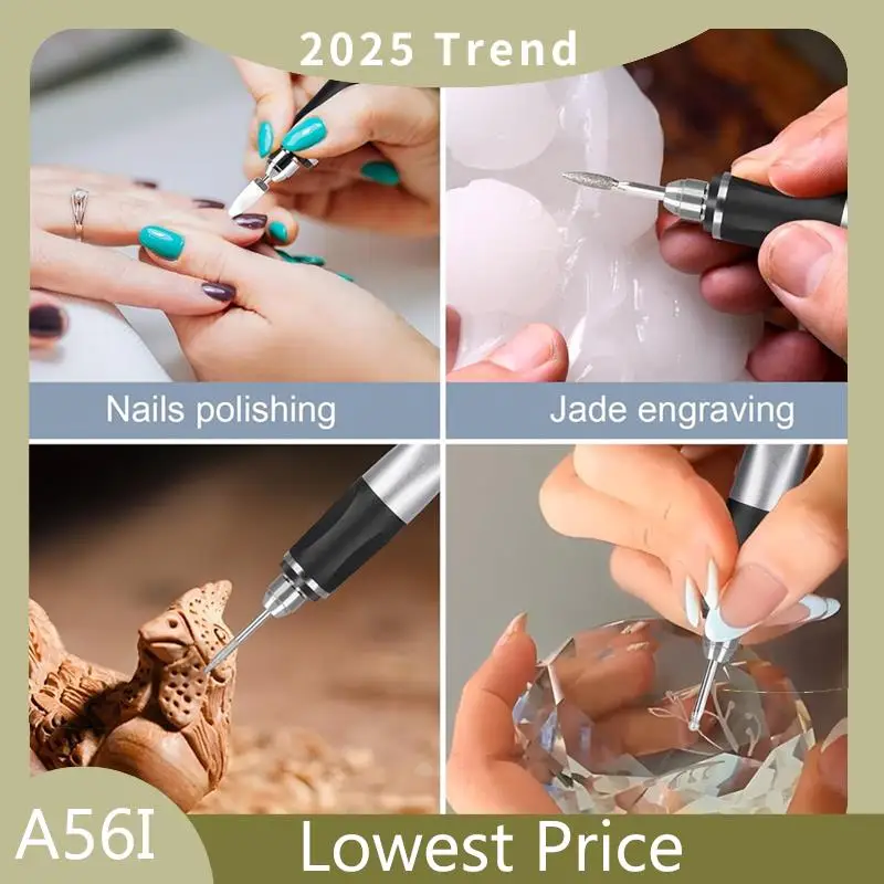 ABDD 37 Bit Electric Engraving Pen, Cordless Engraving Pen USB Rechargeable, DIY Rotary Engraving Machine
ABDD 37 Bit Electric Engraving Pen, Cordless Engraving Pen USB Rechargeable, DIY Rotary Engraving Machine