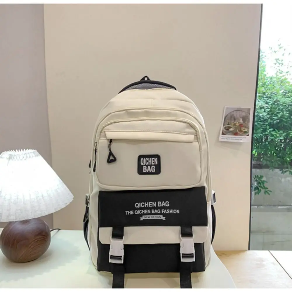 Высококачественная школьная сумка большой вместимости, водонепроницаемый легкий студенческий рюкзак, нейлоновая сумка на плечо для подростков
Высококачественная школьная сумка большой вместимости, водонепроницаемый легкий студенческий рюкзак, нейлоновая сумка на плечо для подростков