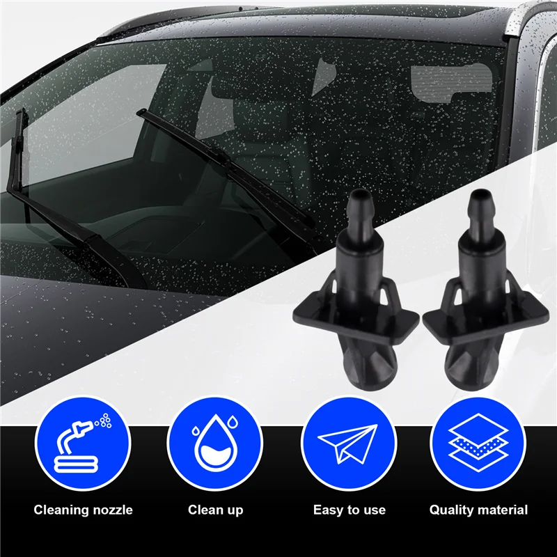 Car Front Windscreen Washer Nozzle Jet 76815-TZR-H01 76810-TZR-H01 For Honda Fit Hood Windscreen Washer Spray Jet
Car Front Windscreen Washer Nozzle Jet 76815-TZR-H01 76810-TZR-H01 For Honda Fit Hood Windscreen Washer Spray Jet