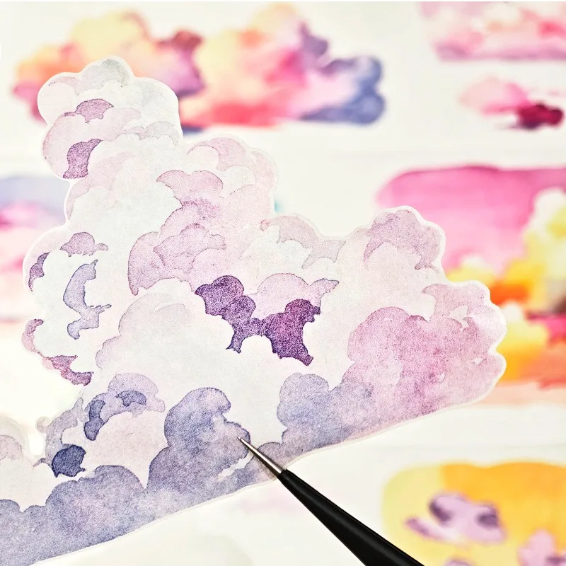 Dreamy Colourful Clouds Sky Background Die Cut PET Washi Tapes Craft Supplies DIY Scrapbooking Card Making Decor Plan Stickers
Dreamy Colourful Clouds Sky Background Die Cut PET Washi Tapes Craft Supplies DIY Scrapbooking Card Making Decor Plan Stickers