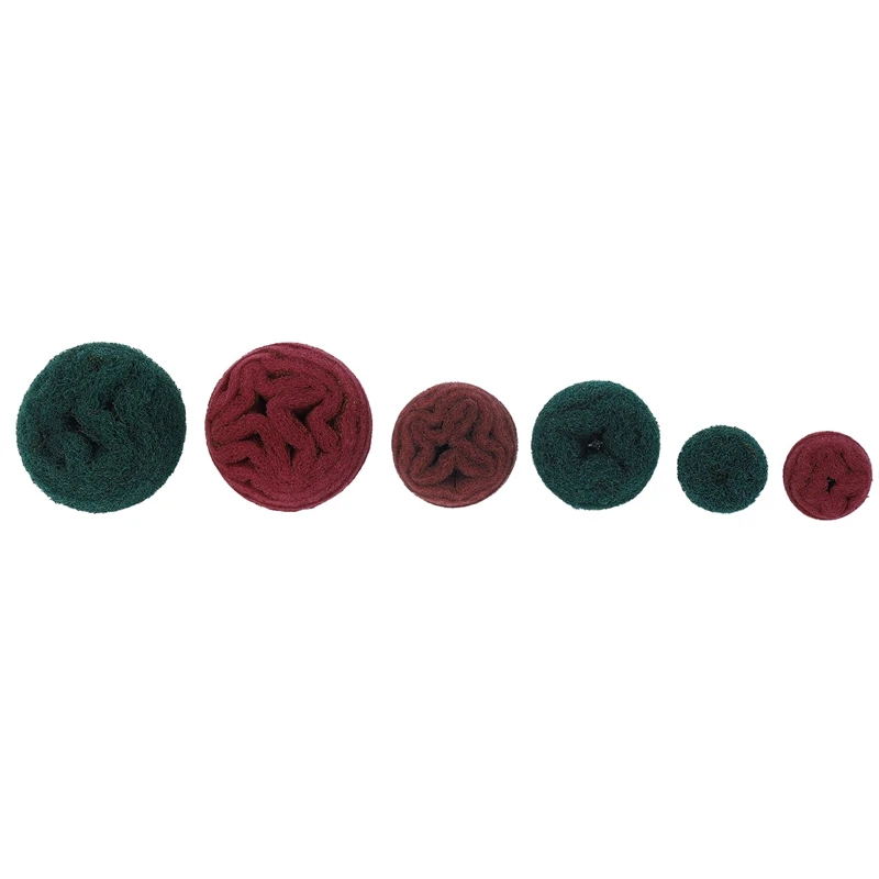 6Pcs Mounted Dome Sanding Mop Pad Nylon Fiber Buffing Wheel For Metal Wood 180 320 Grit
6Pcs Mounted Dome Sanding Mop Pad Nylon Fiber Buffing Wheel For Metal Wood 180 320 Grit