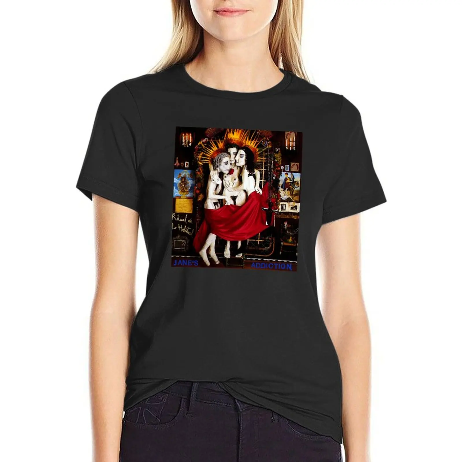 ritual T-Shirt graphics cute tops plus size tops summer top western t shirts for Women
ritual T-Shirt graphics cute tops plus size tops summer top western t shirts for Women