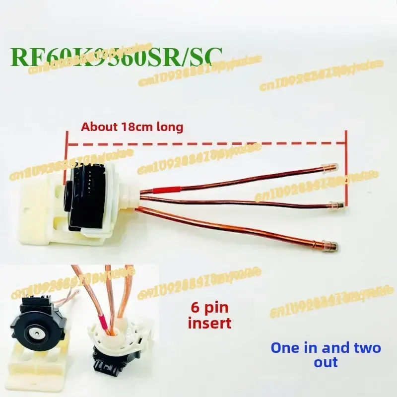 1Pc for Refrigerator Solenoid Valve RF60K9560SR/SC Accessories
1Pc for Refrigerator Solenoid Valve RF60K9560SR/SC Accessories