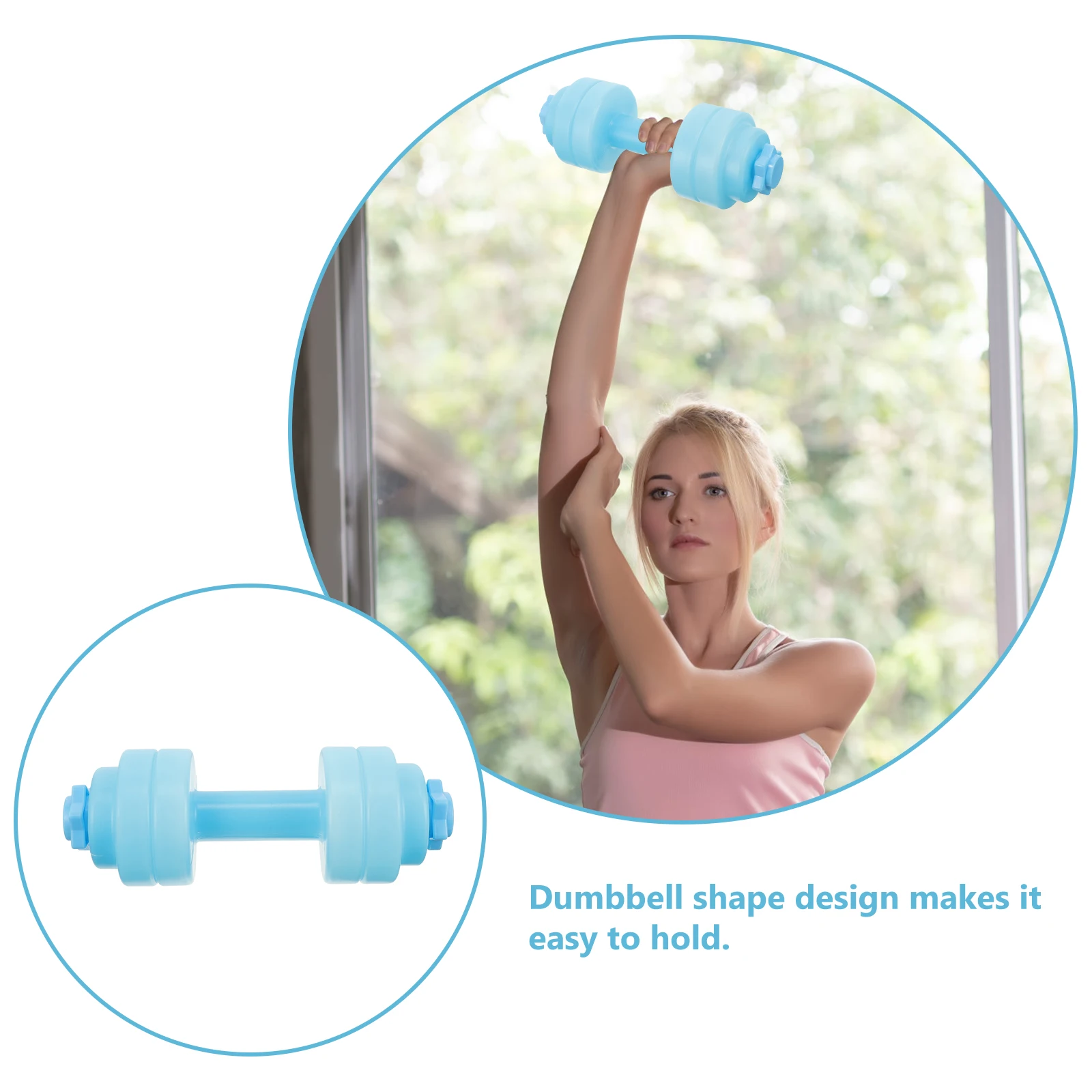 1Pcs Thickened Dumbbell Water Kettle Anti-Burst Sports Water Bottle for Outdoor Fitness
1Pcs Thickened Dumbbell Water Kettle Anti-Burst Sports Water Bottle for Outdoor Fitness