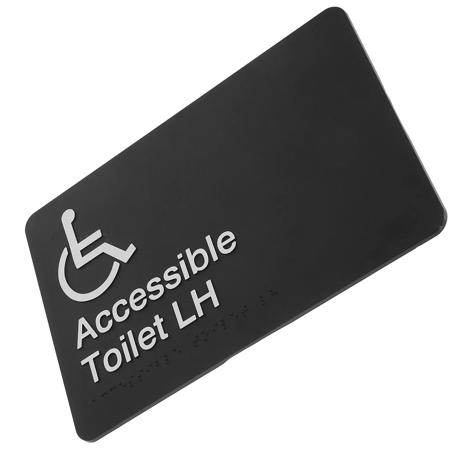 Accessible Entrance Sign Tactile Braille Wall Mounted Bathroom Restroom Door Sign for Disabled Visually Impaired Wheelchair
Accessible Entrance Sign Tactile Braille Wall Mounted Bathroom Restroom Door Sign for Disabled Visually Impaired Wheelchair