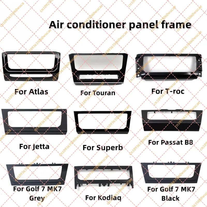 LCD Touch Screen AC Control Panel Decorative Frame Fit for VW MQB Passat Tiguan Golf Atlas T-Roc Jetta Skoda Kodiaq Superb
LCD Touch Screen AC Control Panel Decorative Frame Fit for VW MQB Passat Tiguan Golf Atlas T-Roc Jetta Skoda Kodiaq Superb