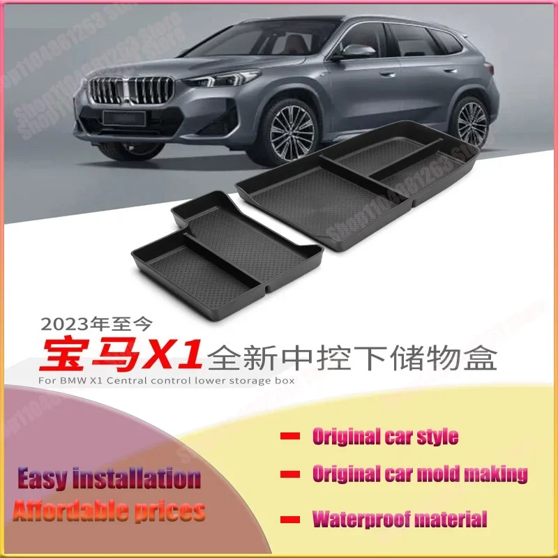 For 23-24 BMW X1 Central Control Storage Box Car Storage Box Car Supplies Special Modification Accessories
For 23-24 BMW X1 Central Control Storage Box Car Storage Box Car Supplies Special Modification Accessories
