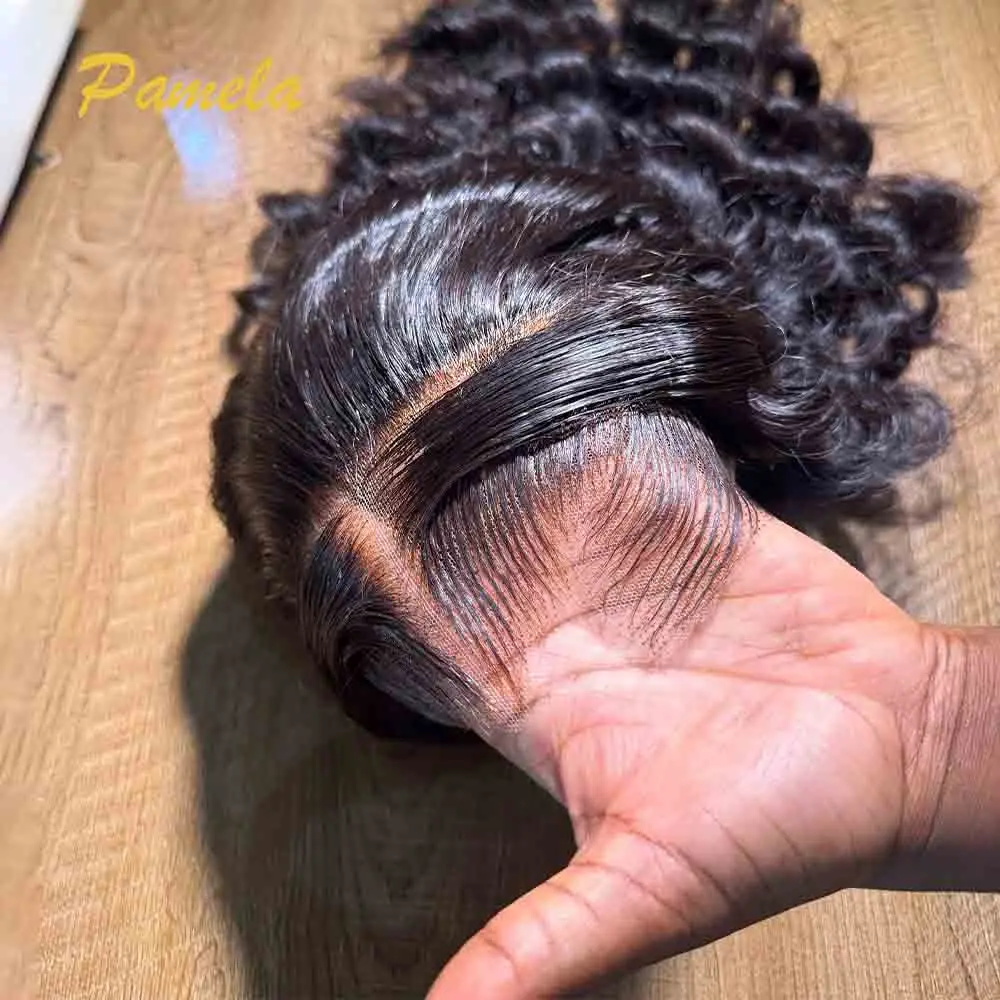 250% Density Glueless Wig 100% Human Hair Ready To Go Loose Deep 13x4 Transparent Lace Front Wigs Glueless Human Hair For Women
250% Density Glueless Wig 100% Human Hair Ready To Go Loose Deep 13x4 Transparent Lace Front Wigs Glueless Human Hair For Women