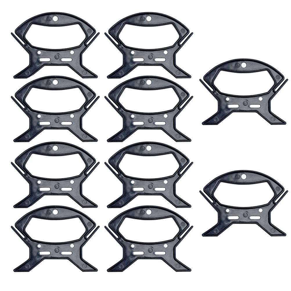 10pcs Wire Storage Winder Cable Cord Winders Organizer Wraps Electrical Cords Tool Premium Durable Practical Plastic Material
10pcs Wire Storage Winder Cable Cord Winders Organizer Wraps Electrical Cords Tool Premium Durable Practical Plastic Material