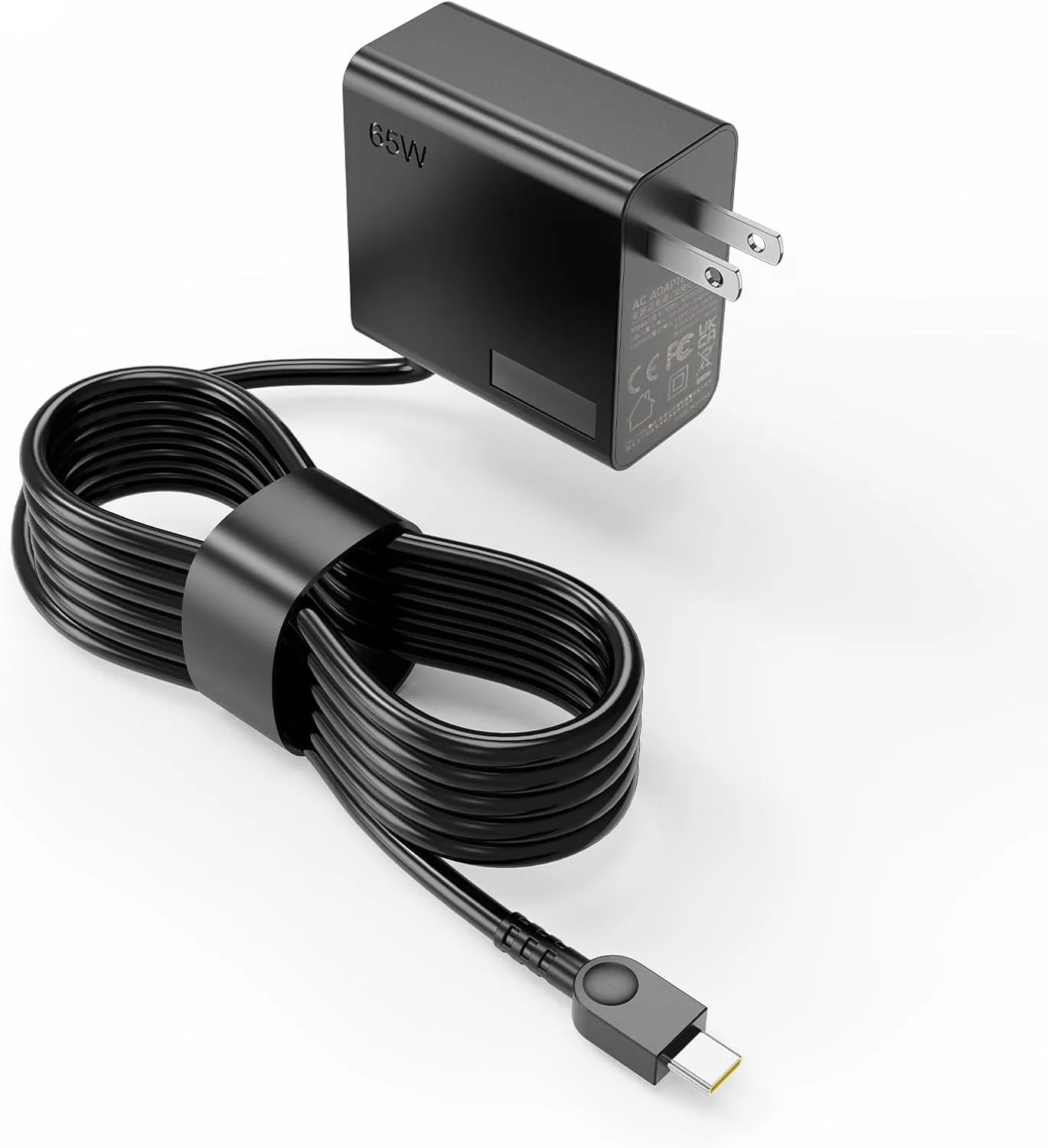 Suitable for Lenovo Xiaoxin Pro14/15/16, 65W power adapter, black TLPC all-in-one portable charger
Suitable for Lenovo Xiaoxin Pro14/15/16, 65W power adapter, black TLPC all-in-one portable charger