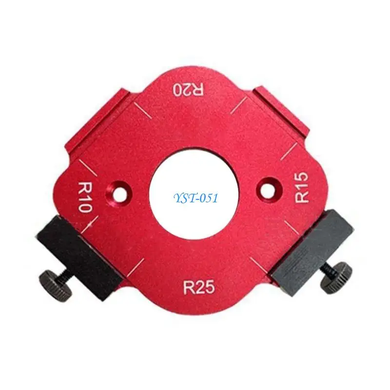 E15A 2 Pack MultiSize Radius Corner Templates 10-50R For Smooth Edging Tool
E15A 2 Pack MultiSize Radius Corner Templates 10-50R For Smooth Edging Tool
