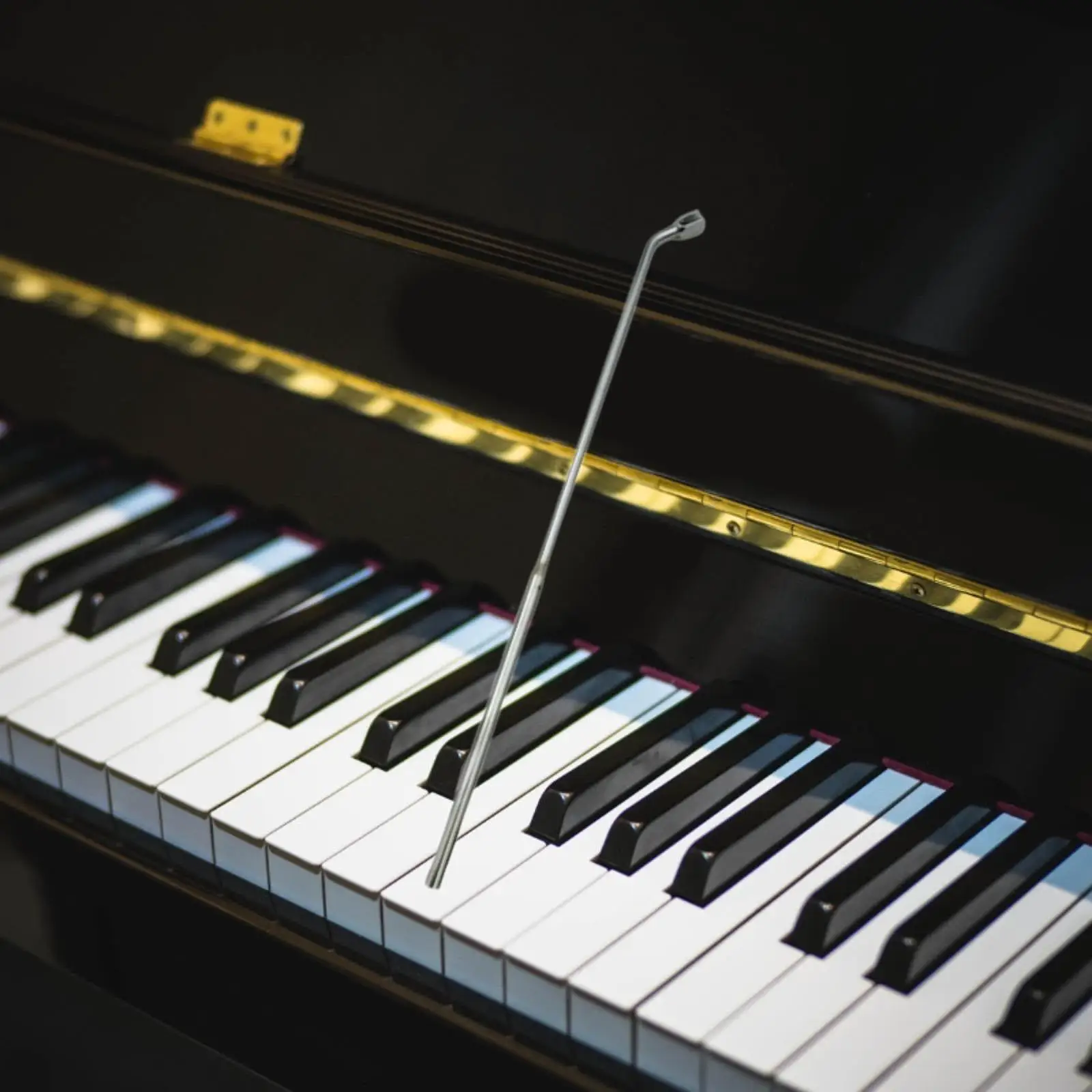 Piano Tuning Wrench,Repair Tool,Professional Easy to Carry Comfortable Handle,Piano Tuner Tool for Teacher Repairmen Students
Piano Tuning Wrench,Repair Tool,Professional Easy to Carry Comfortable Handle,Piano Tuner Tool for Teacher Repairmen Students