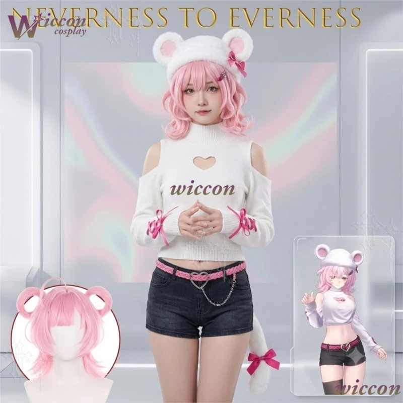 Neverness To Everness Xiaozhi Home Wear Pajamas Cosplay Costume Two Dimensional Game Character Outfit For Lolita Party Jirai Kei
Neverness To Everness Xiaozhi Home Wear Pajamas Cosplay Costume Two Dimensional Game Character Outfit For Lolita Party Jirai Kei