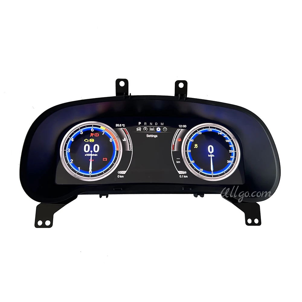 Digital Instrument Cluster for Lexus RX RX300 RX330 RX350 RX400 RX450h 2016-2021 Linux Virtual SpeedOmeter
Digital Instrument Cluster for Lexus RX RX300 RX330 RX350 RX400 RX450h 2016-2021 Linux Virtual SpeedOmeter