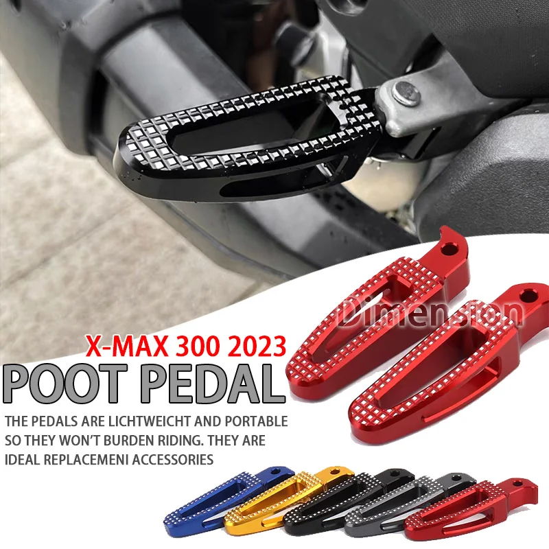 For YAMAHA X-MAX 300 XMAX 300 XMAX300 X-Max 300 2023 2024 New Rear Foot pegs Motorcycle Accessories Foldable Foot Peg Pedals
For YAMAHA X-MAX 300 XMAX 300 XMAX300 X-Max 300 2023 2024 New Rear Foot pegs Motorcycle Accessories Foldable Foot Peg Pedals