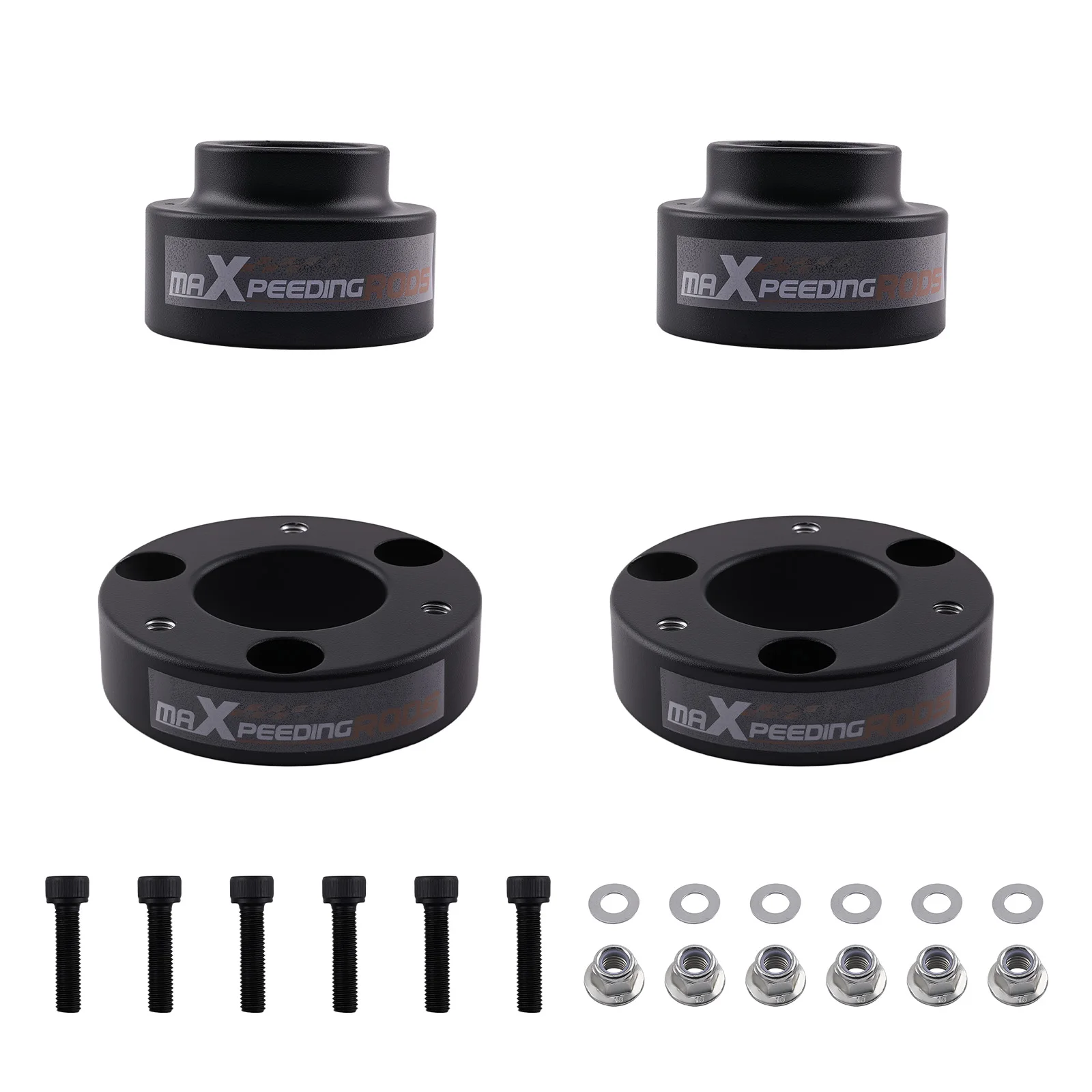 Алюминиевый комплект подъемных прокладок 2 дюйма F 1,5 дюйма R для Dodge Ram 1500 4WD 2009-2023, обработанный на станке с ЧПУ
Алюминиевый комплект подъемных прокладок 2 дюйма F 1,5 дюйма R для Dodge Ram 1500 4WD 2009-2023, обработанный на станке с ЧПУ