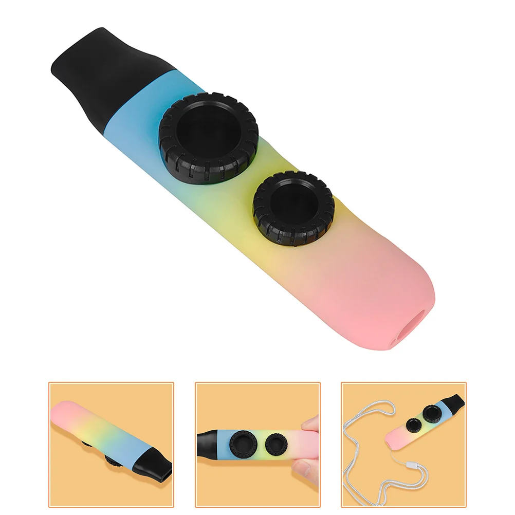1Set Kazoo Musical Instrument Colorful Portable Lightweight ABS Durable Suitable for Guitar Ukulele Beginners Kids Adults
1Set Kazoo Musical Instrument Colorful Portable Lightweight ABS Durable Suitable for Guitar Ukulele Beginners Kids Adults