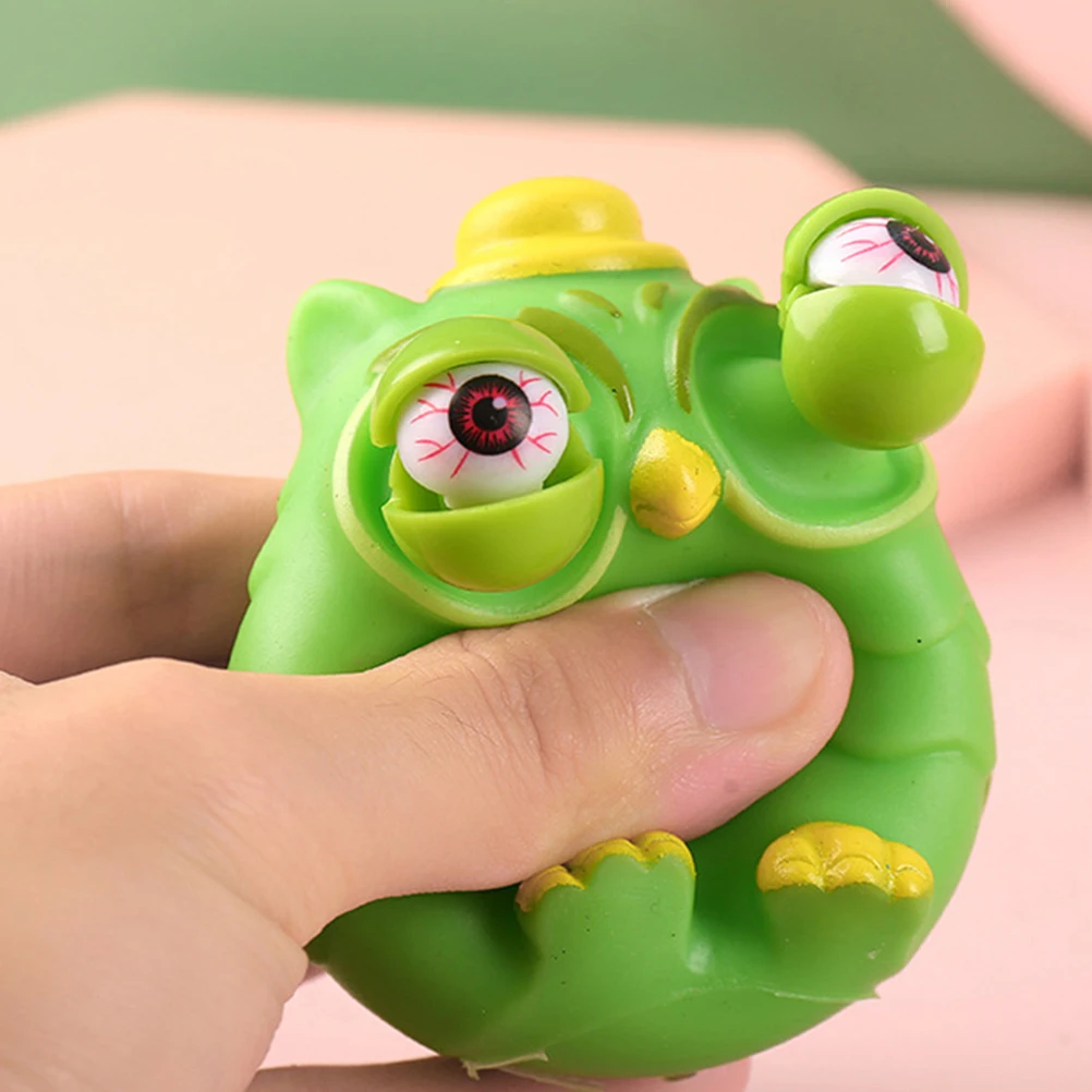 3 Pcs Portable Owl Unzip Toys Child Kids Christmas Gifts Tpr Squishy Animal with Big Eyes
3 Pcs Portable Owl Unzip Toys Child Kids Christmas Gifts Tpr Squishy Animal with Big Eyes